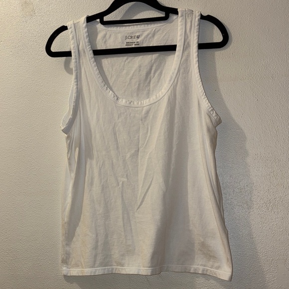 J. Crew Tops - CLOSET CLEAR OUT J. Crew size small Classic White Tank Top